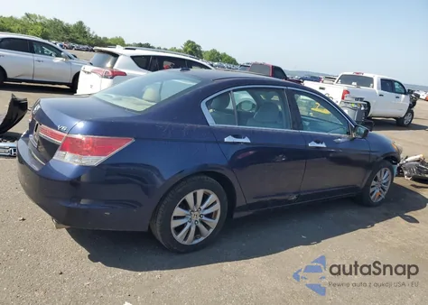 2012 Honda Accord Exl from USA, damaged, VIN 1HGCP3F85CA010501